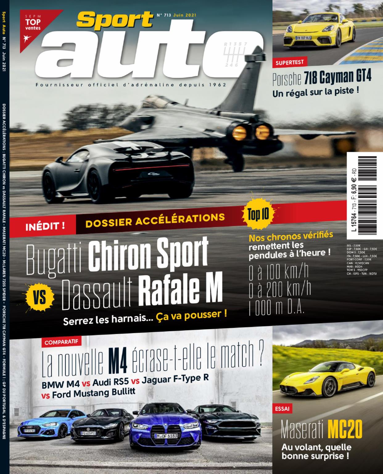 Журнал Sport Auto June 2021